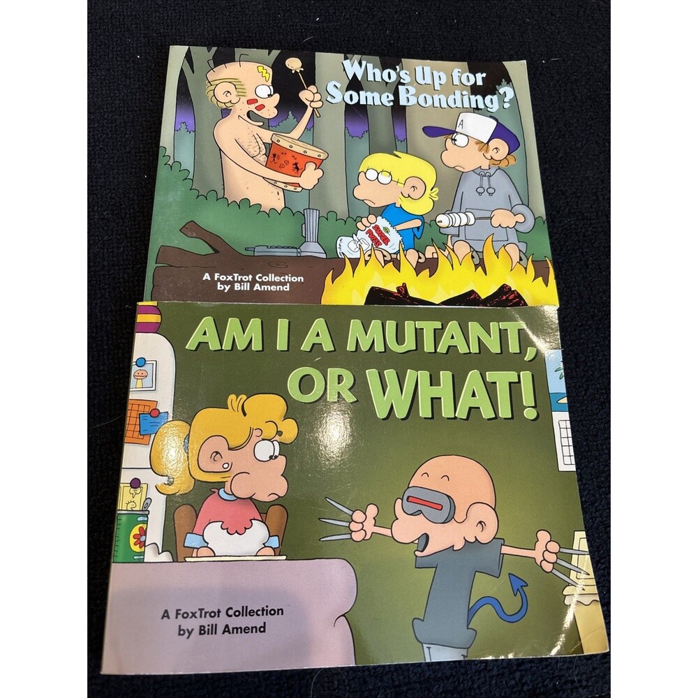 Foxtrot Collection Books Lot of 2 Paperback Bill Amend Funny Comics